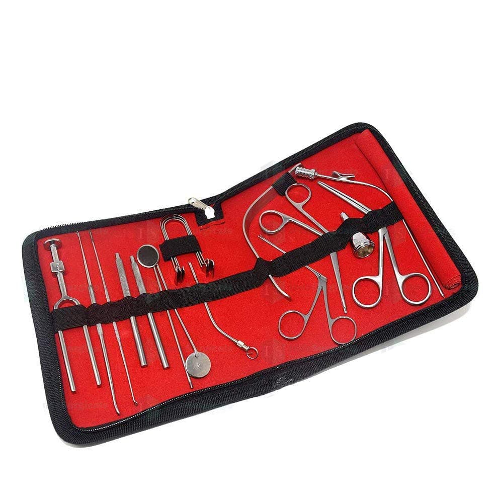 - IS IndoSurgicals ENT Instrument Kit