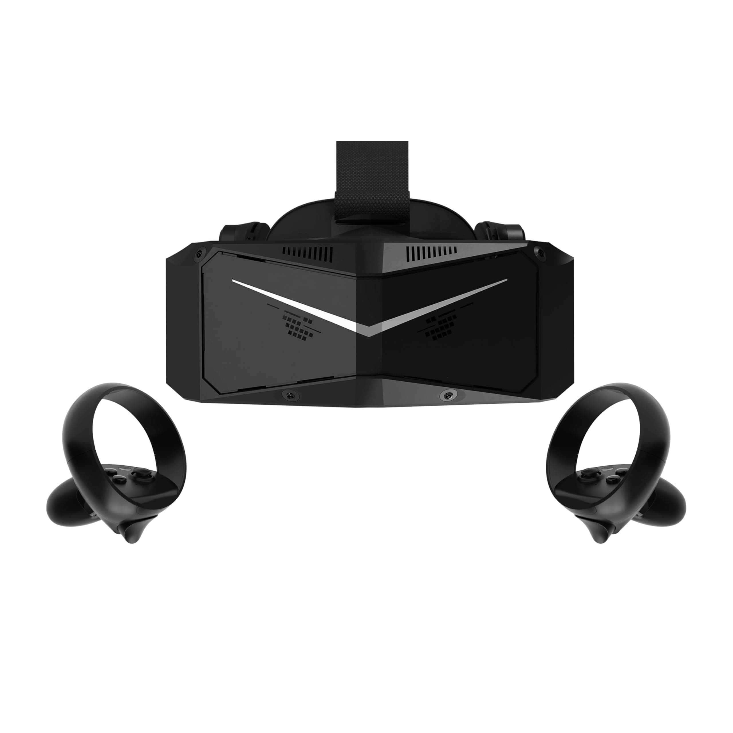 Crystal Light Partial Payment Version - High Clarity PC VR Headset with 8K Resolution & 120Hz - For SteamVR Games, Flight & Racing Simulators - Controllers Included