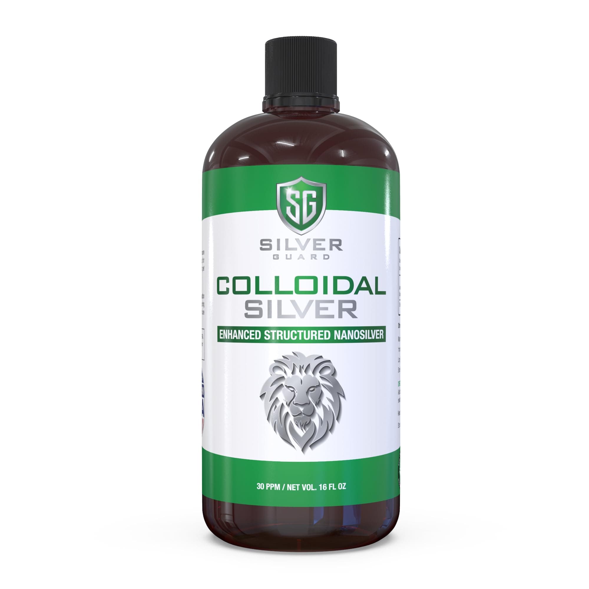 Enhanced Colloidal Silver 16 oz