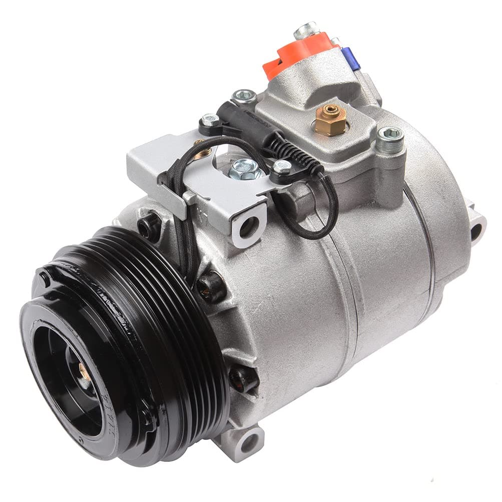 ECCPP AC Compressor Pump for BMW 330xi 525i 528i 530i 540i 740i M3 X3 1997-2005 AC Compressor