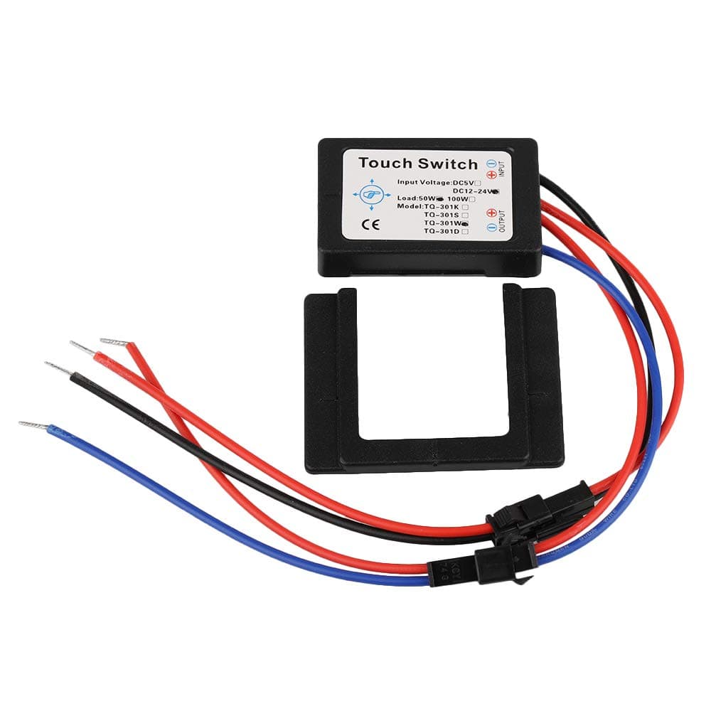 DC12V 24V 50/60HZ Mirror lamp Dedicated Touch Switch ON/Off for Energy-Saving Lamps Light Tubes LEDs TQ-301W