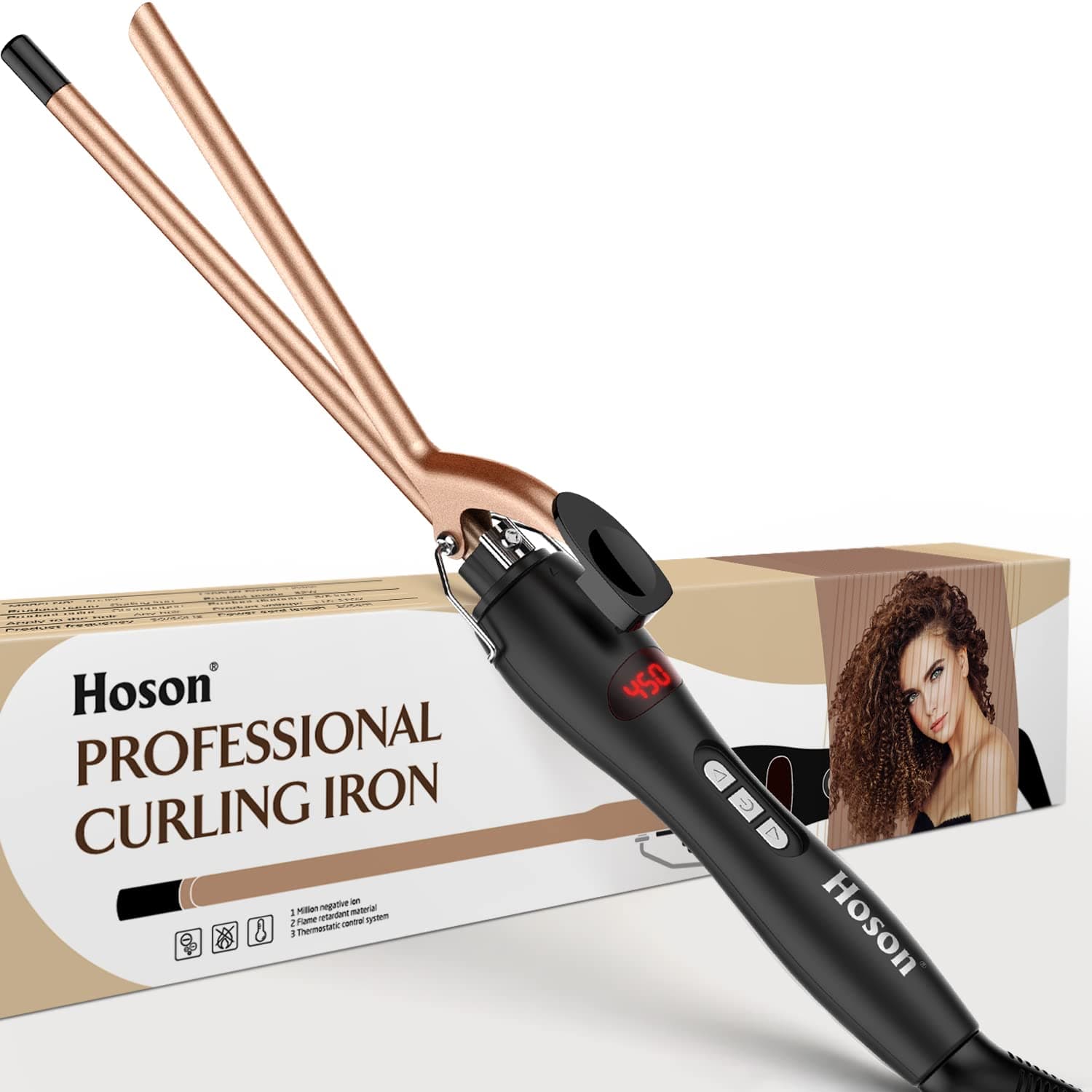 Thin Curling Iron