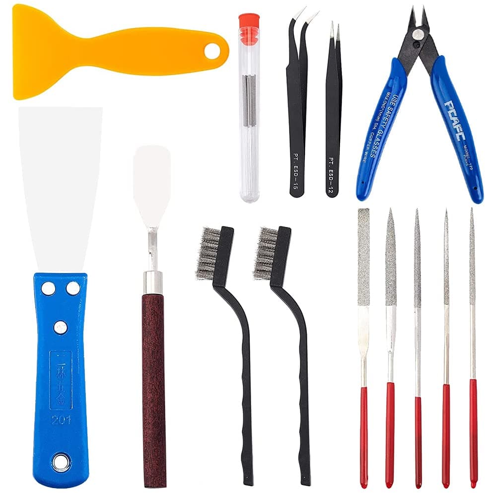 OLYCRAFT 23PCS 3D Printer Tool 3D Printer Nozzle Cleaning Tool Removal Tool K...