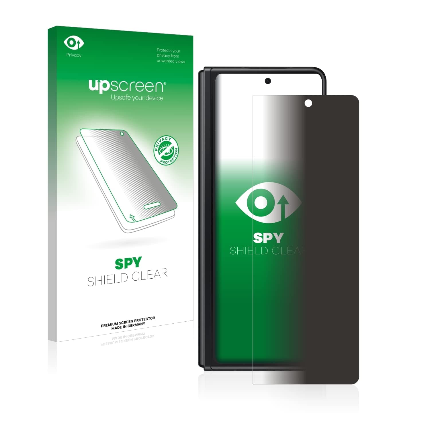 upscreenPrivacy Screen Protector for Samsung Galaxy Z Fold 3 5G - Anti-Spy Screen Protection