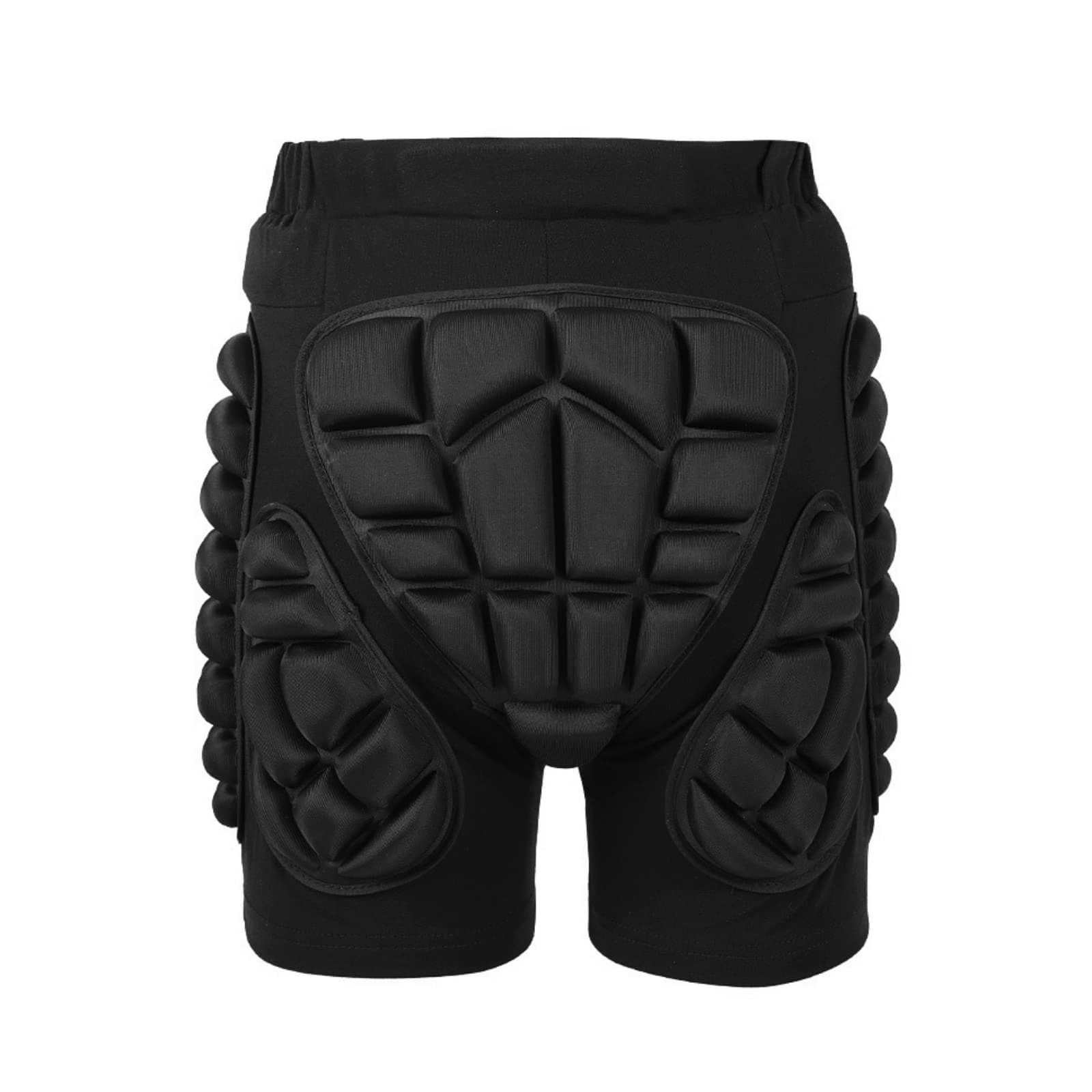 ValcatchProtective Compression Short with 3D Thickened Padded for Men Women Hip Pad Shorts for Skiing Snowboarding