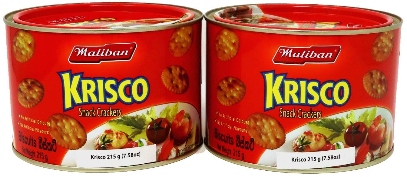 Krisco Snack Crackers 215g (2 Pack)