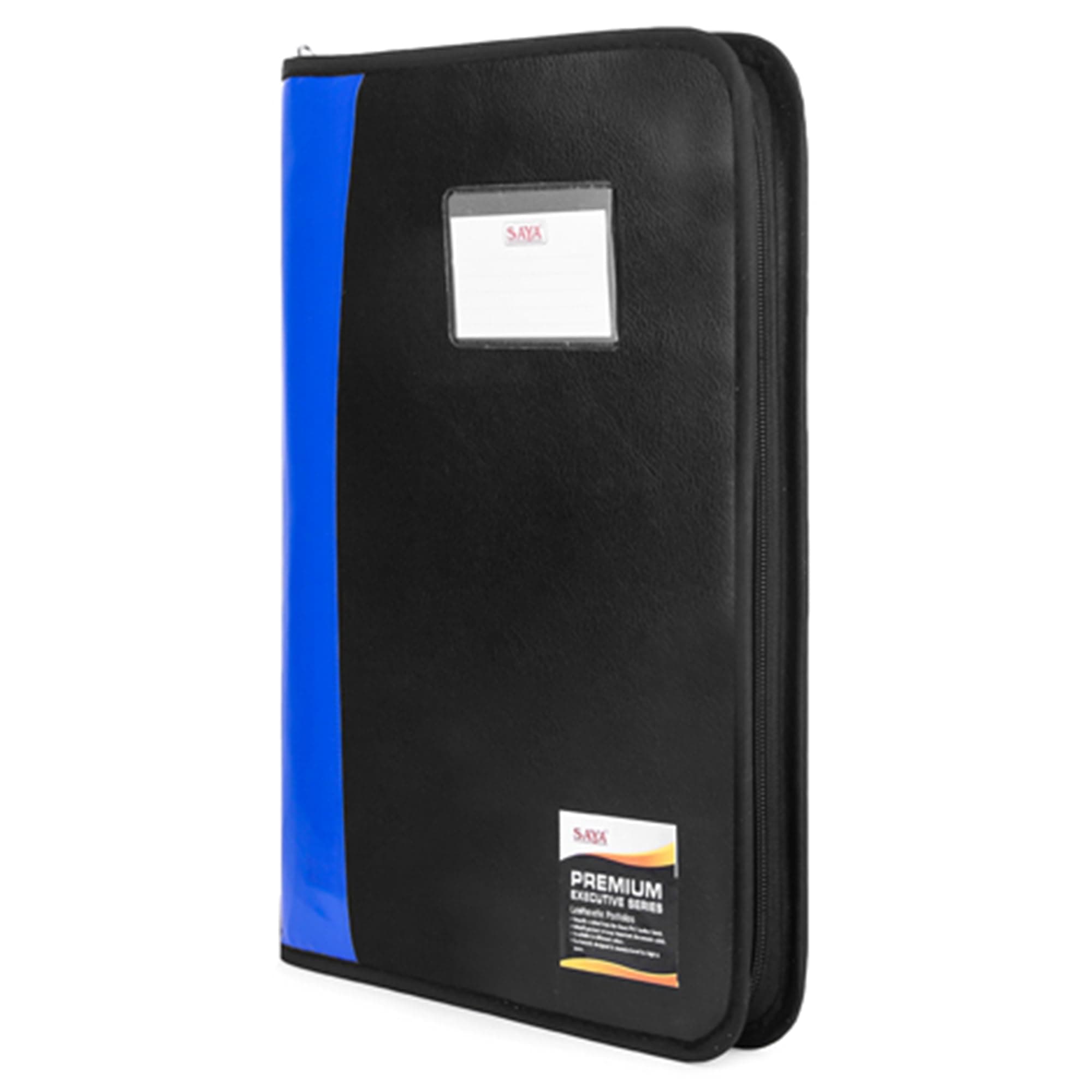 SAYA Executive Portfolio 20 Pockets - FS (Blue)