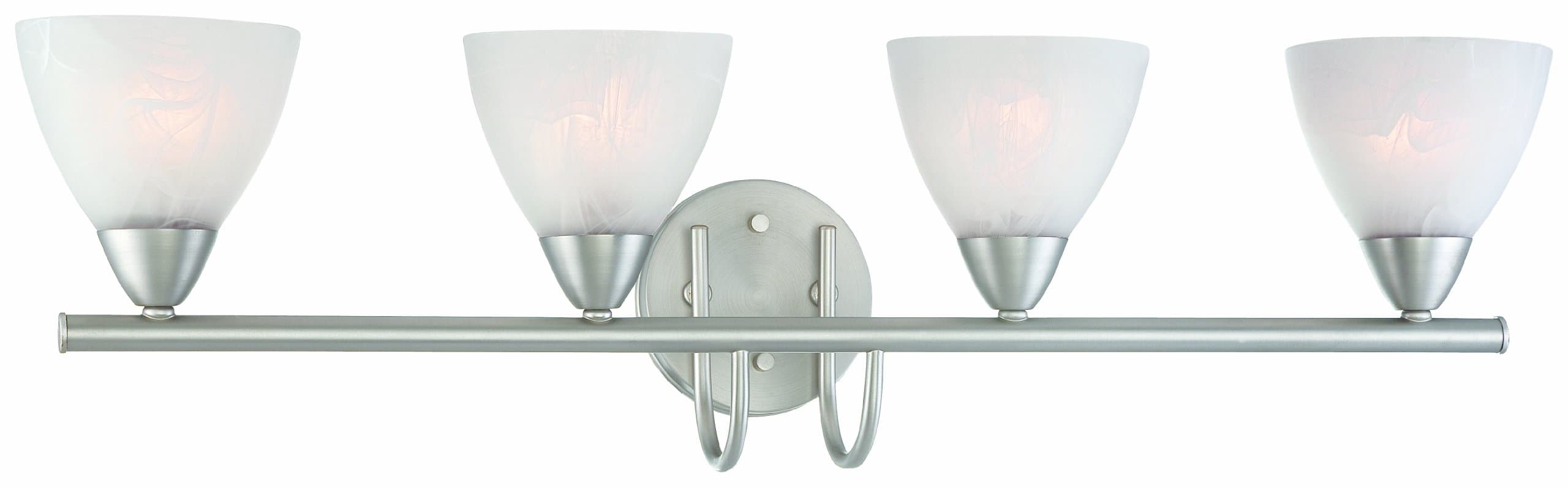 Thomas Lighting 190018117 Tia Bath Light, Matte Nickel