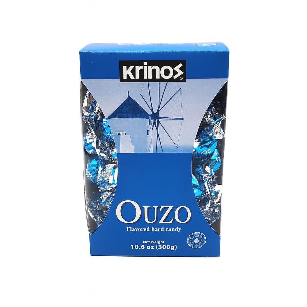 Krinos Ouzo Candy - 10.6 oz Gift Box