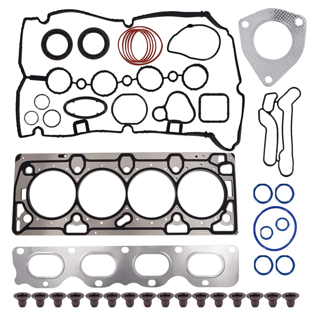 Engine Cylinder Head Gasket Set Kit Compatible with 2012 2013 2014 2015 Chevy Cruze Sonic 1.8L