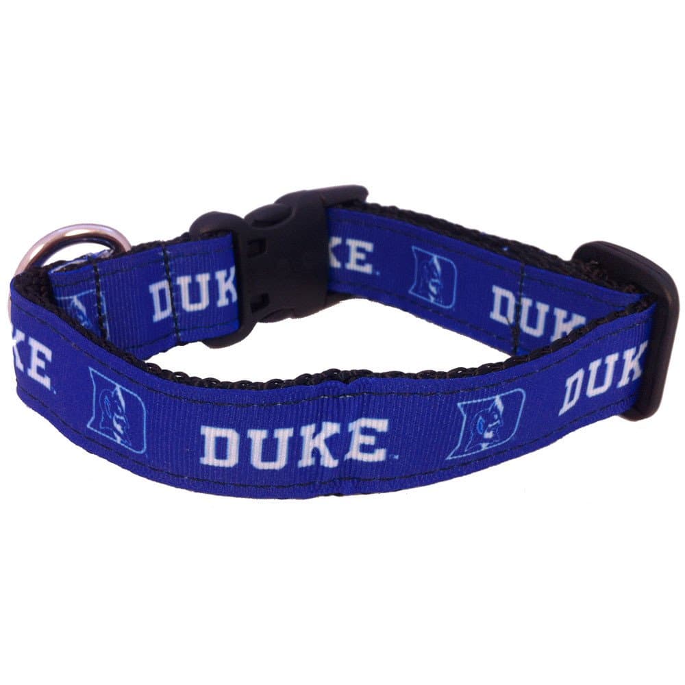 Duke Blue Devils Dog Collar Small