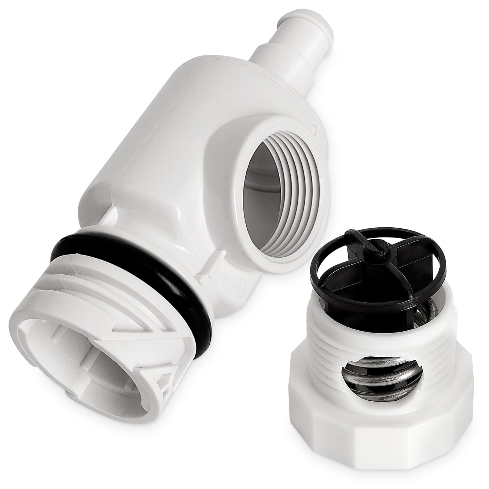 AOITD29 UWF Universal Wall Fitting Quick Disconnect 9-100-9002 Pressure Relief Replacement Kit Replacement Part for Polaris Zodiac 180 280 380 480 Pro 3900 Sport Automatic Pool Cleaner