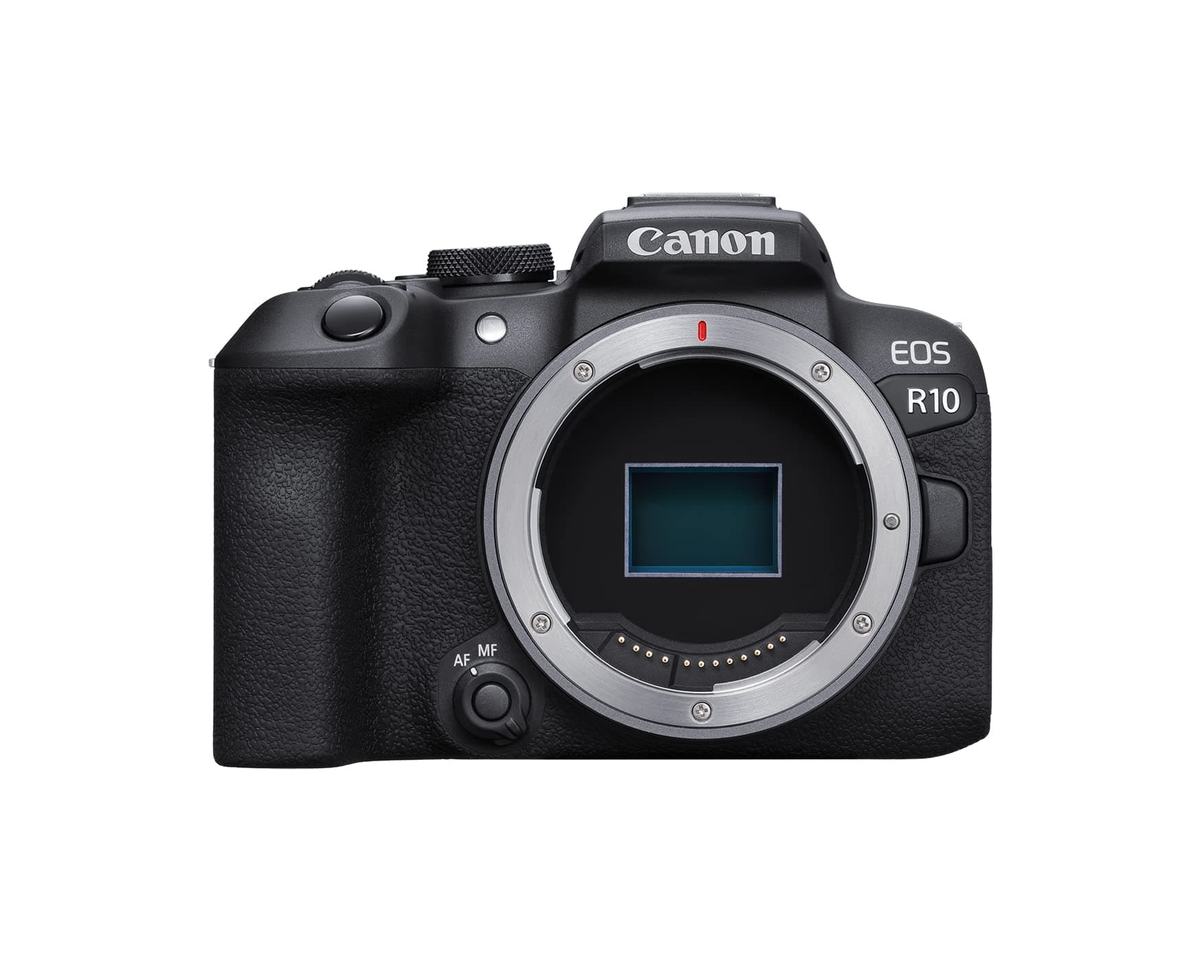Canon EOS R10 24.2MP Mirrorless Digital Camera Body (APS-C Sensor, 23 FPS, Next Gen Auto Focus, Next Level Image Stabilisation, 4K) Black