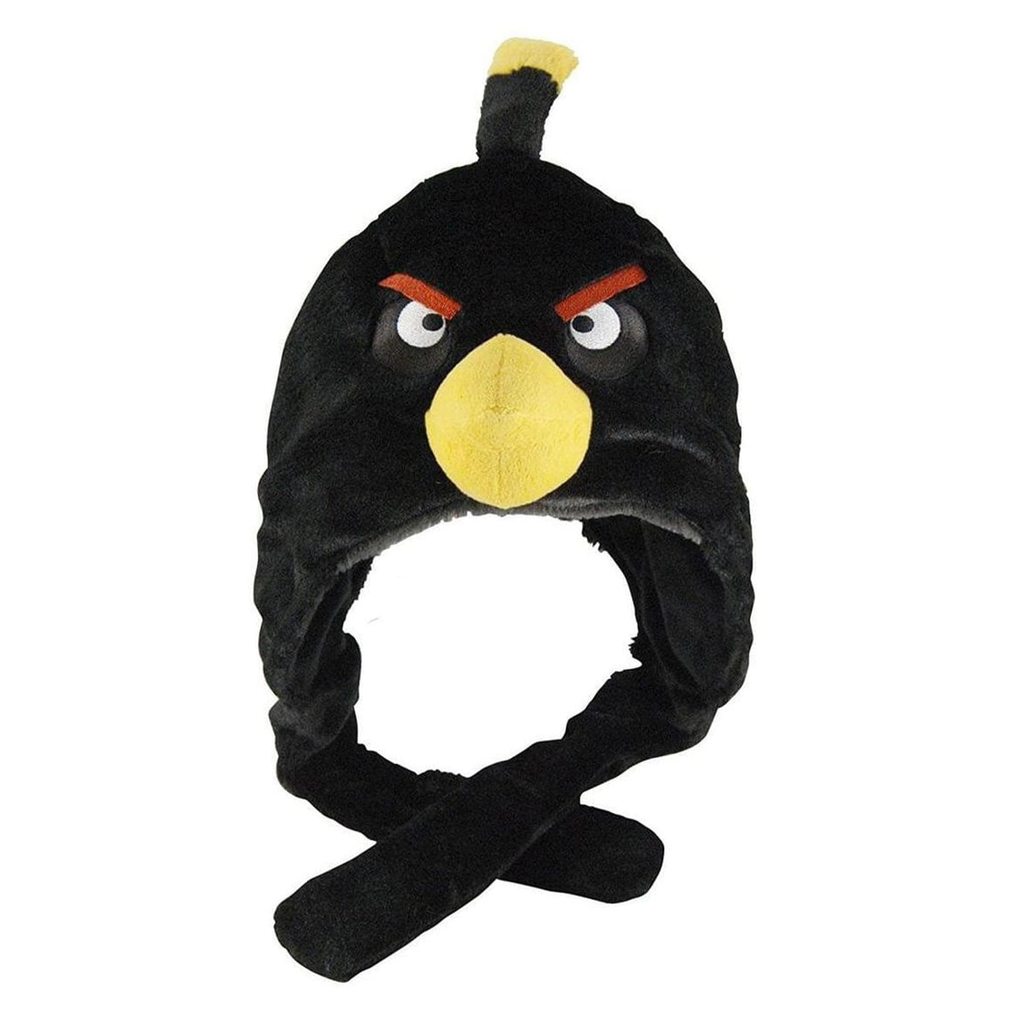 - Novelty Hat - Black Bird