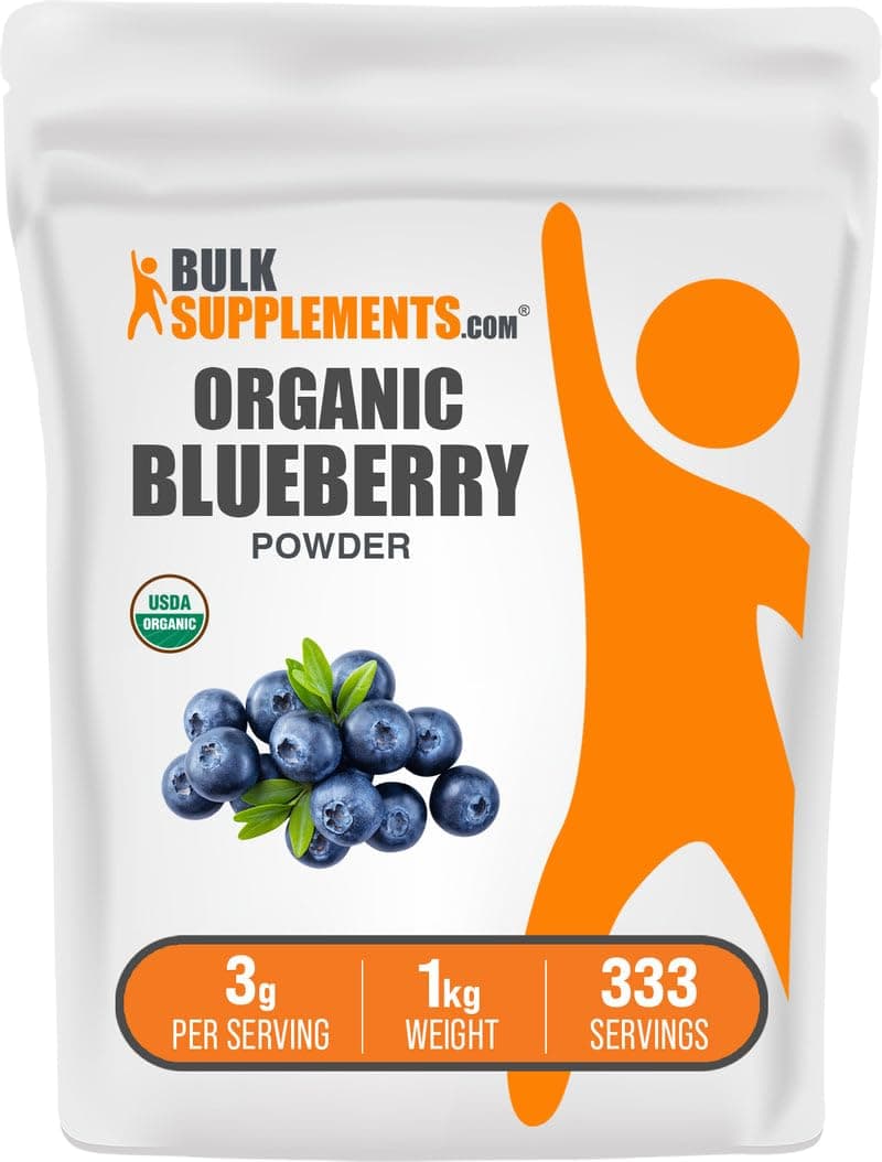 BULKSUPPLEMENTS.COM Blueberry Powder - 1 Kilogram