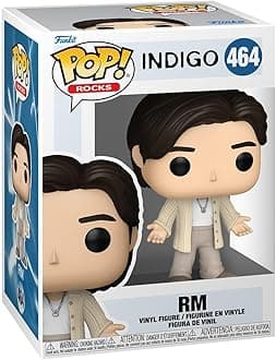 Funko Pop! Rocks Funko Pop RM (Wild Flower) BTS Figure, Goods, Cute Deformed Figure