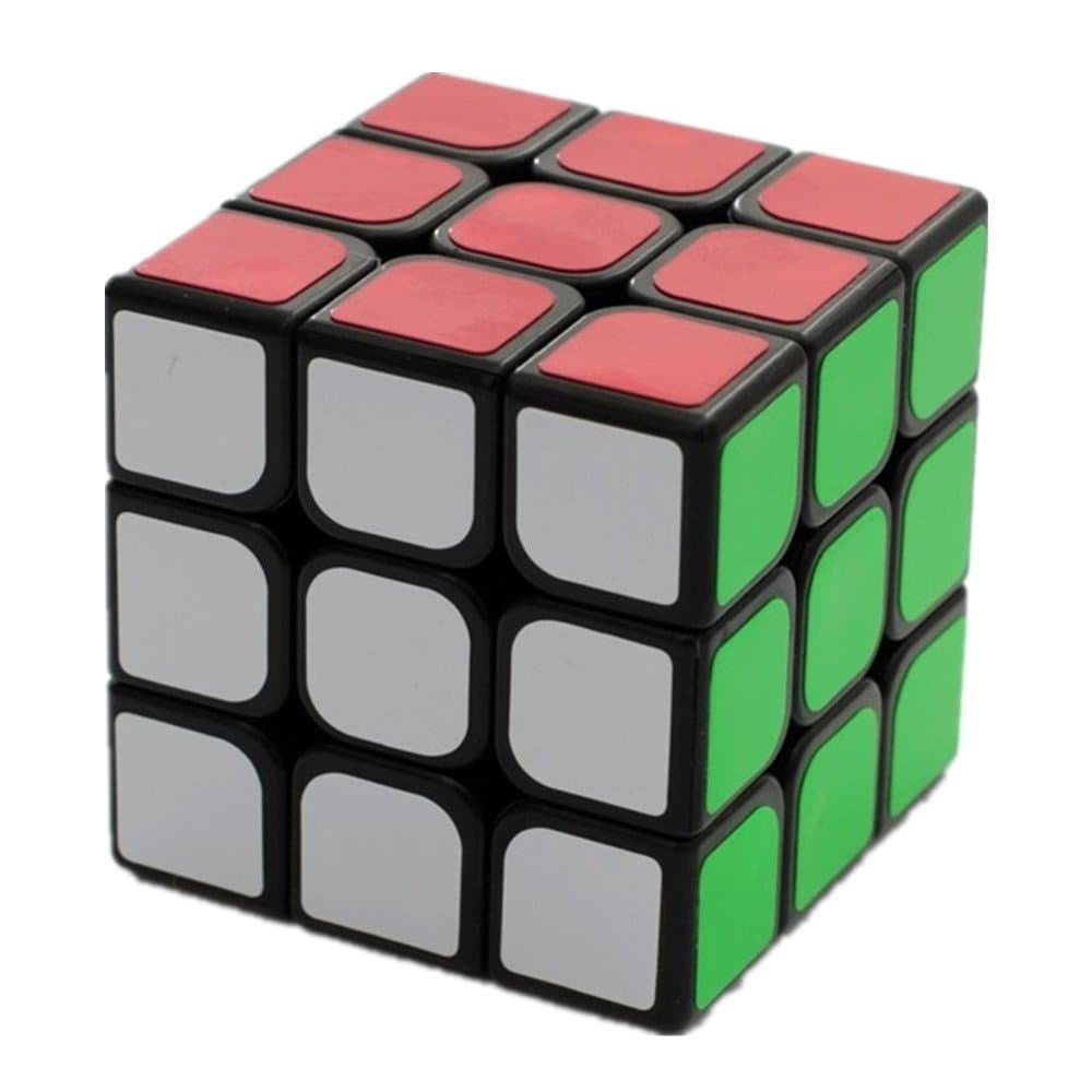 Magic Speed Cube 3x3 56mm ABS - Smooth Twist Adjustable Magic Cube - BPA Free Eco-Friendly Speed Cube - For Kids Alduts Toddler Toys