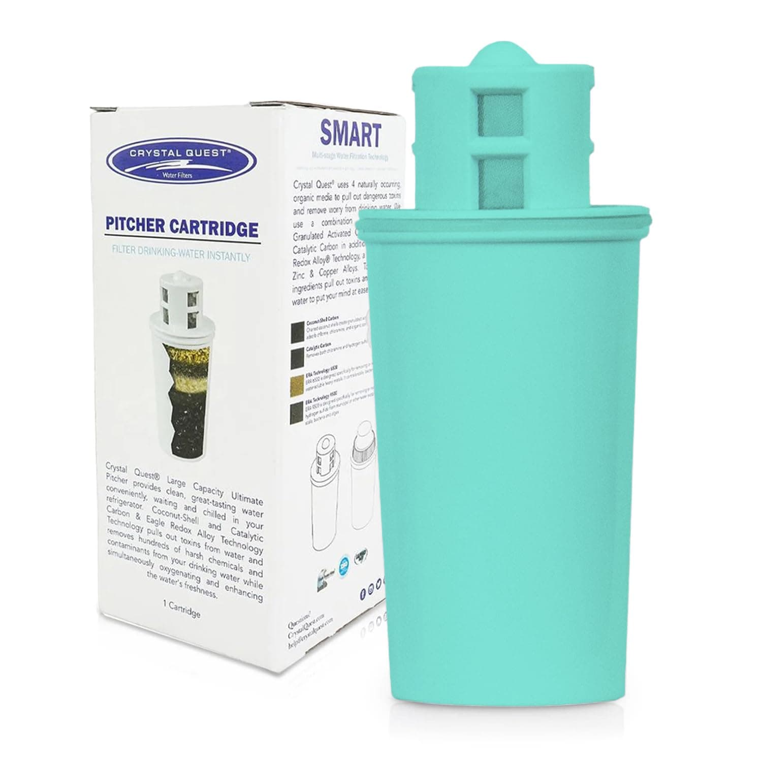 Crystal Quest Alkalizing Water Pitcher Cartridge |