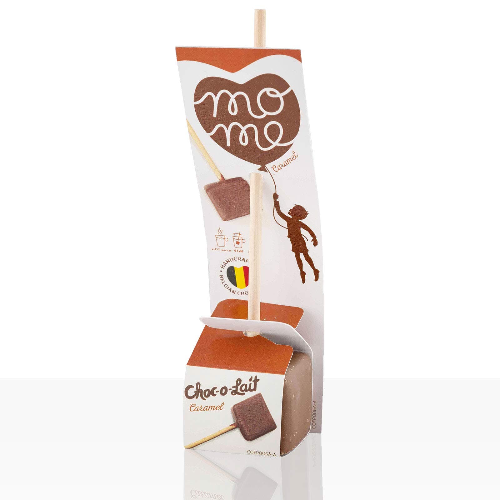 Choc-o-lait Single Stick, Karamell 33g