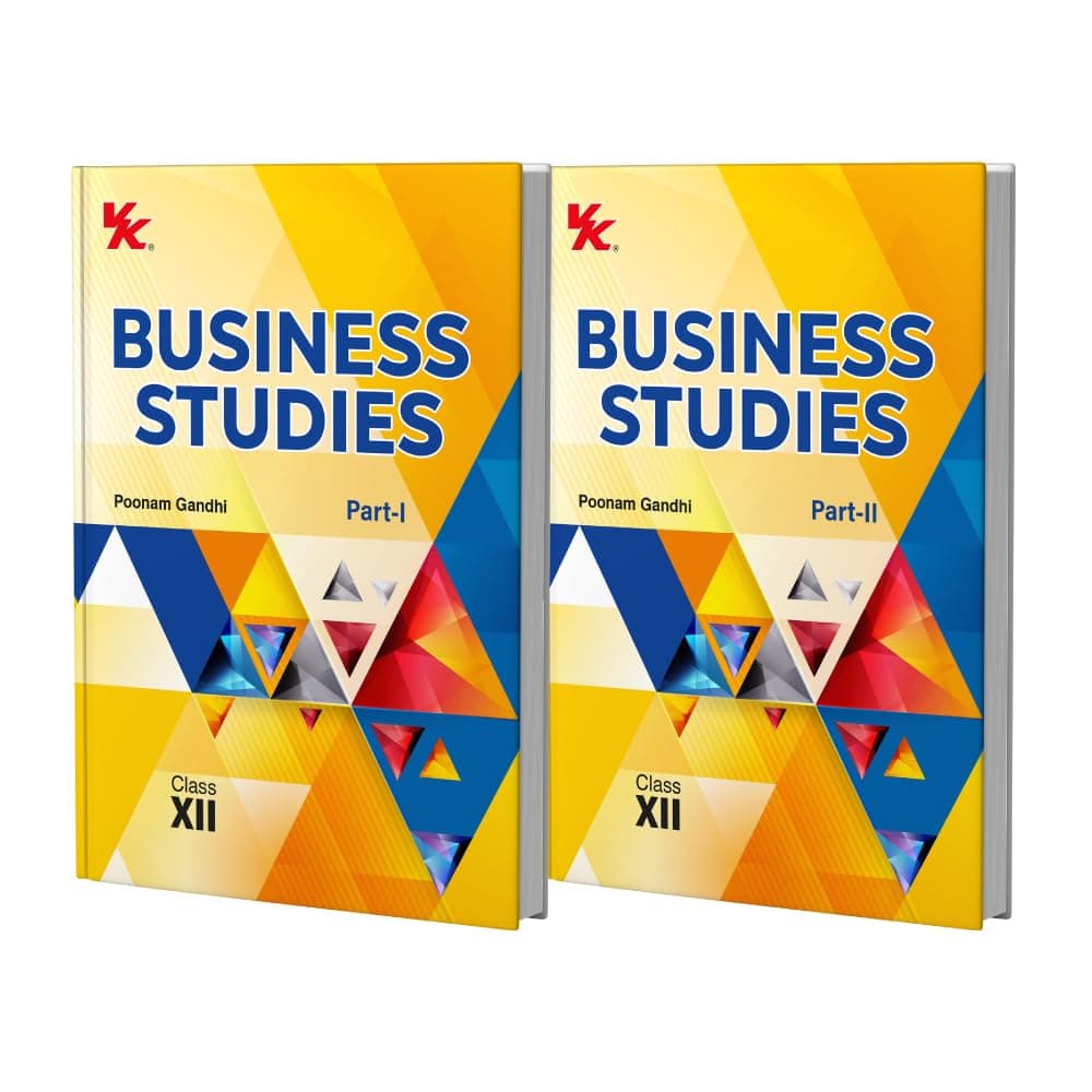 Business Studies for Class 12 (Part 1 & Part 2) | CBSE (NCERT Solved) | Examination 2025-26 | By Poonam Gandhi Unknown Binding – 1 March 2025