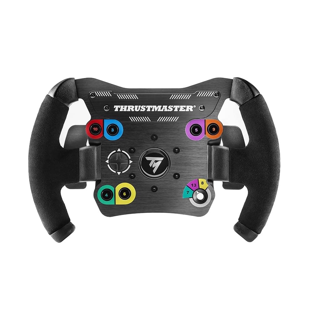 Thrustmaster TM Open Wheel Add-On - High-Performance Racing Wheel with Ergonomic Design for PC, PS4, PS5, PS5 Pro, Xbox One, and Xbox Series X|S