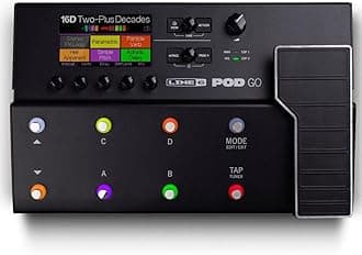 POD GO 990602505 Guitar Audio Interface Portable - Headphone Jack (Black)