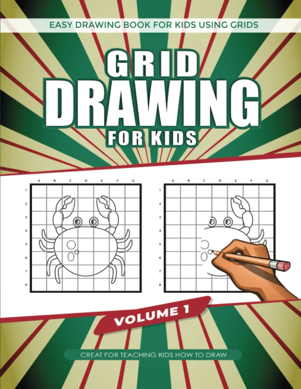 Easy drawing book for kids using grids: This book teaches kids how to draw using grids / Grid drawing for kids - Action Figures / This book teaches kids how to draw Action Figures using grids Paperback – 15 May 2023