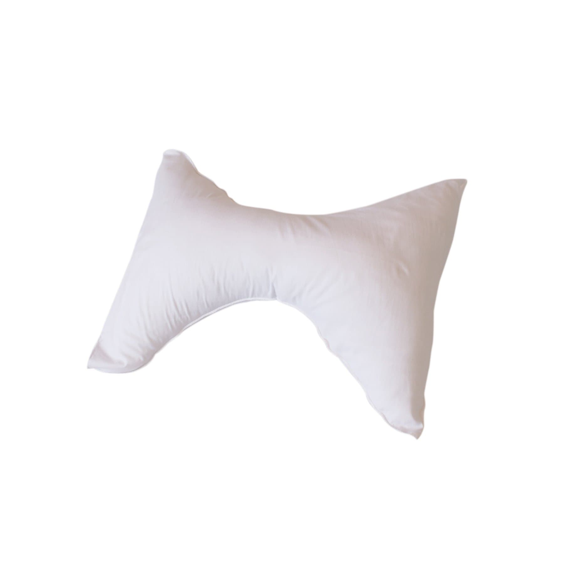 Bicor Butterfly Shaped Pillow for Head and Neck Support Eases Muscle and Nerve Tension for Side Sleepers
