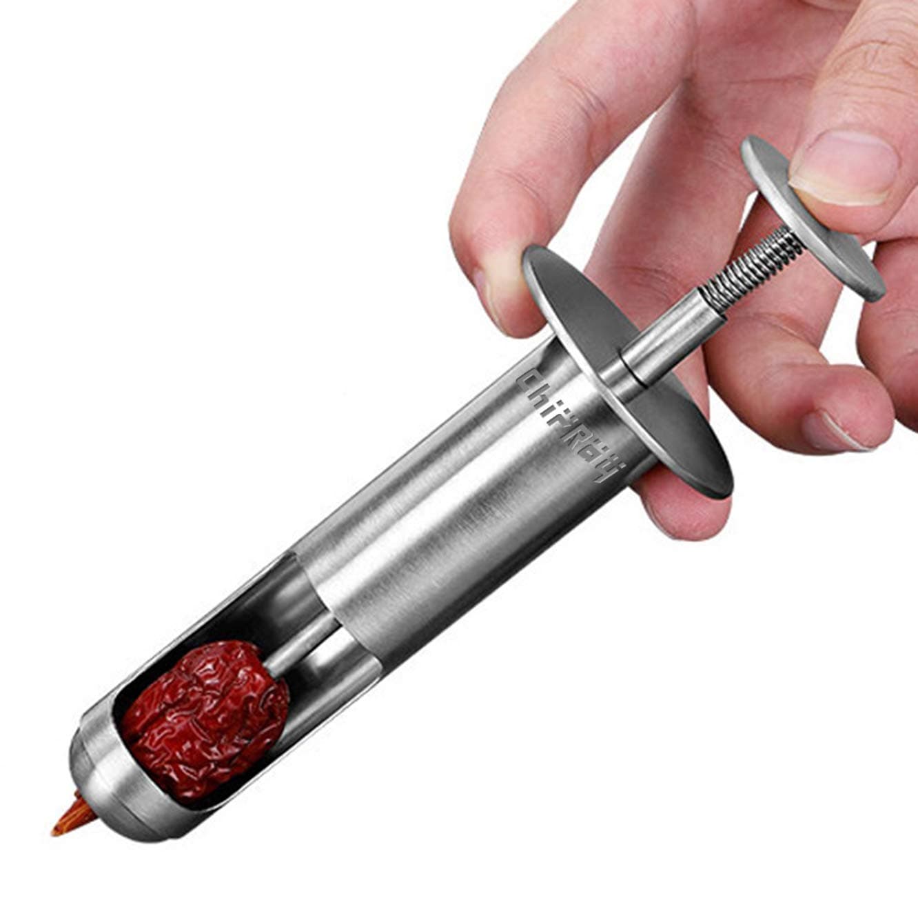 Cherry Pitter Dates Corer Olives Pit Easy Removal ChirRay Hawthorn Core Seeder Fruit Stone Extractor Fruit Kitchen Tool