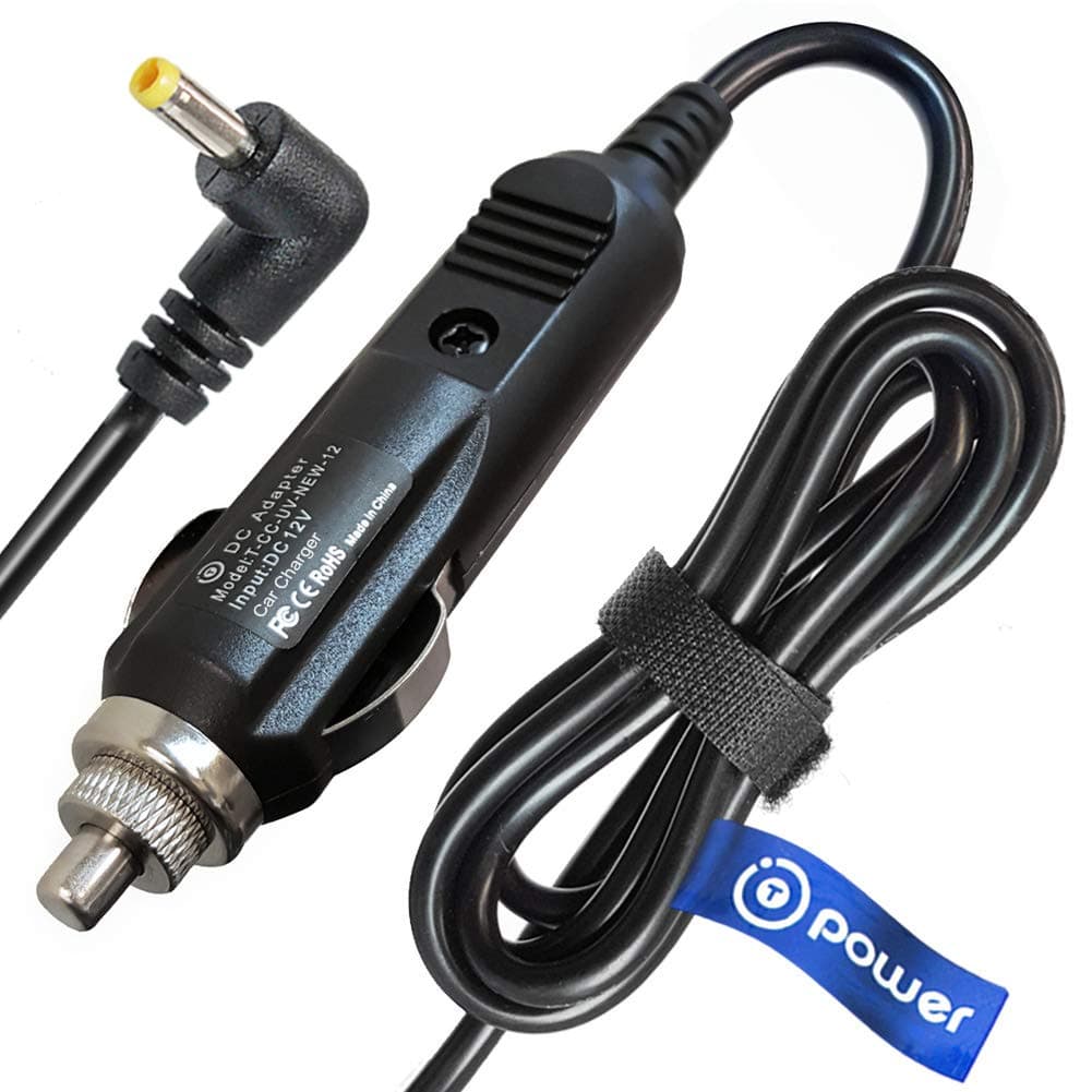 T-Power DC adapter for First Data FD-400 FD400Ti Wireless Terminal Replacement Auto Mobile Car Charger Boat switching power supply cord plug spare