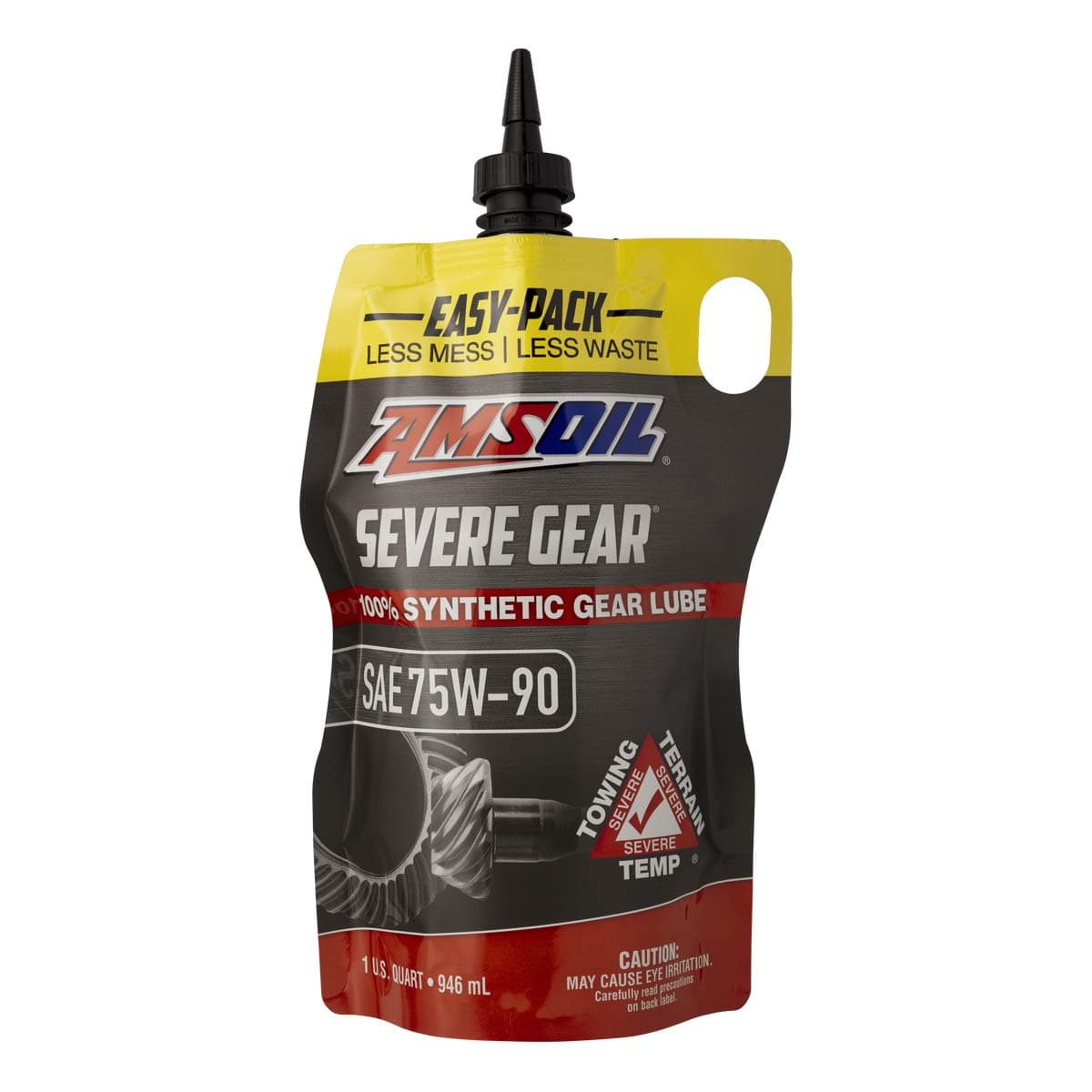 Severe Gear Lube 75W-90 1 Quart
