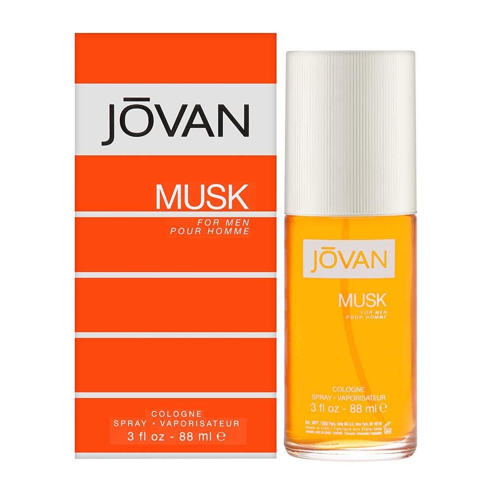 Jovan Musk cologne spray for Men 88ml