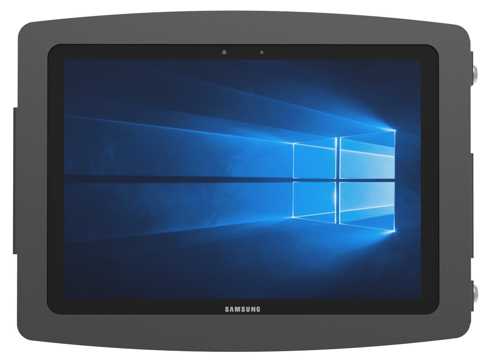 Maclocks Space Enclosure with Swing Arm Wall Mount for Surface Pro 3, Black (827B530GEB)