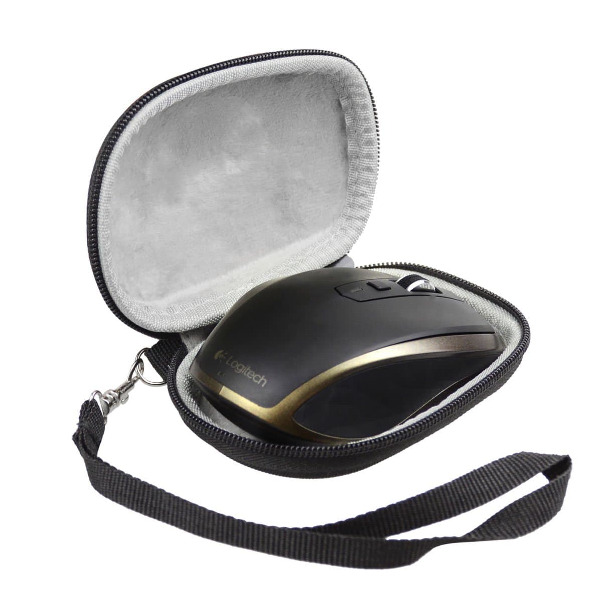 Hard Travel Case Bag for Logitech MX Anywhere 2 / 2S / Anywhere 3 AMZ Wireless Bluetooth Mouse by AONKE
