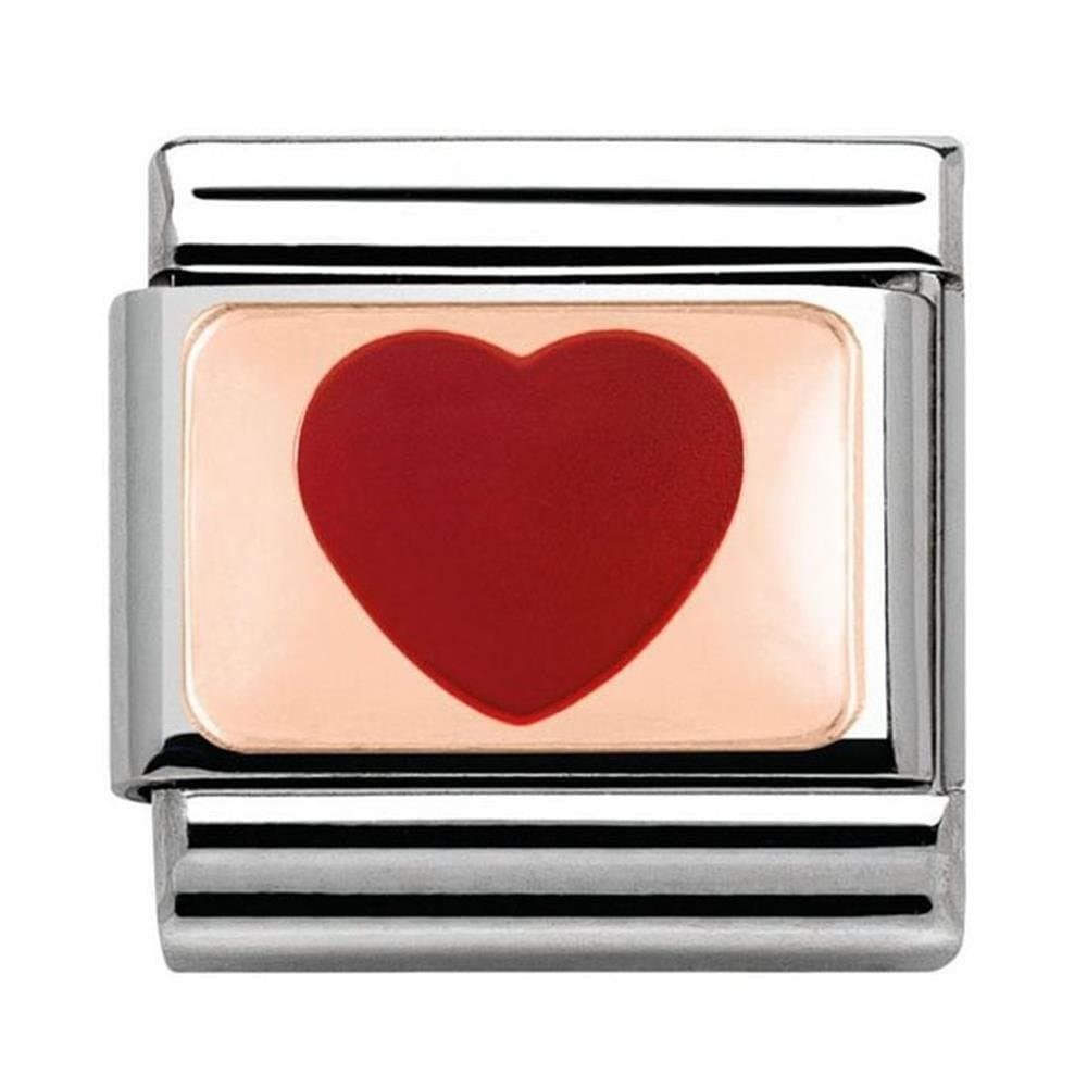 Nomination 430201 Unisex Charm 925 Silver