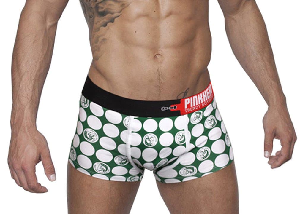 Pink Hero Men's Boxer Briefs