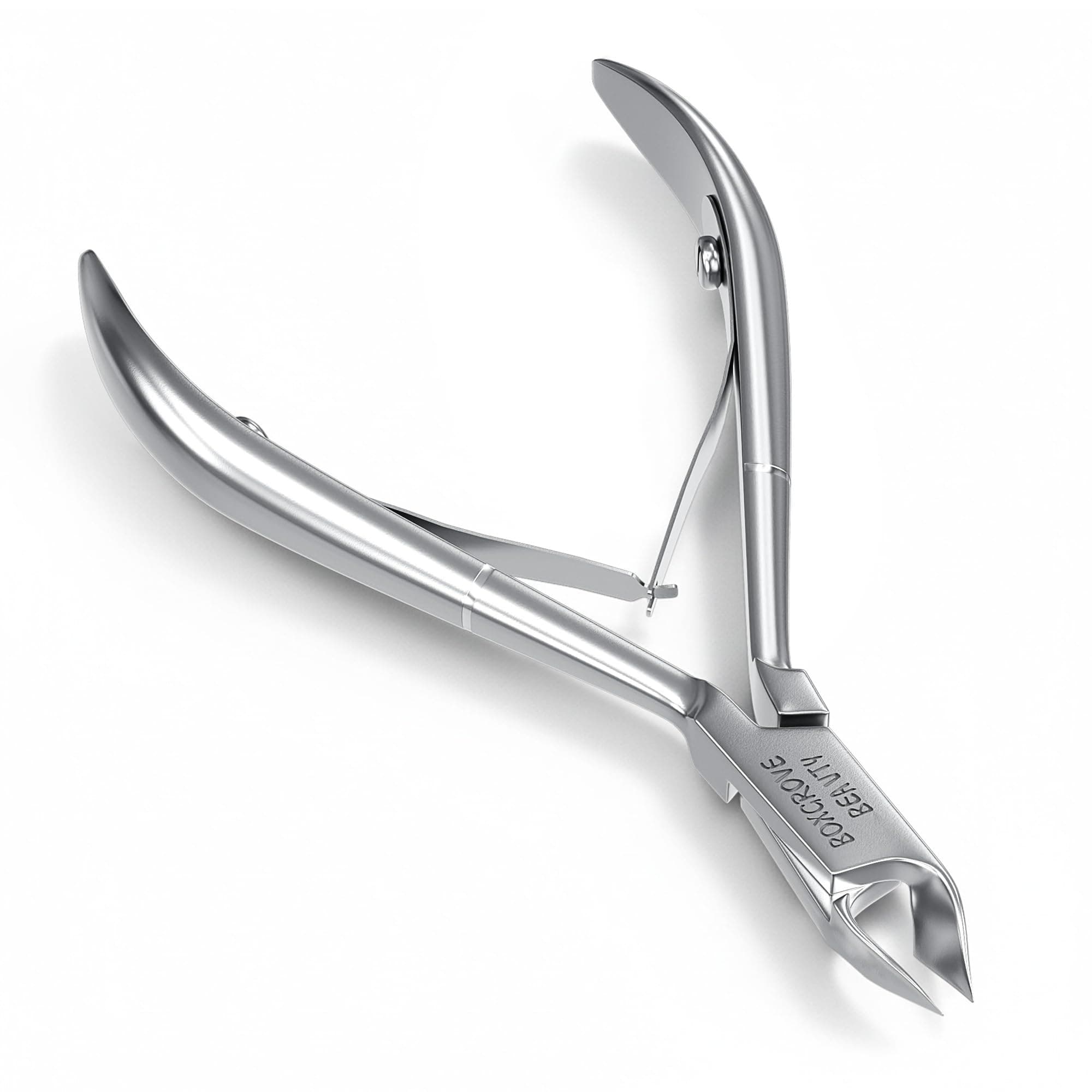 Professional Cuticle Cutter Trimmer Manicure Tools with Double Spring– Perfect Nail Care Tool for Manicure & Pedicure Beauty at Home/Spa/Saloon