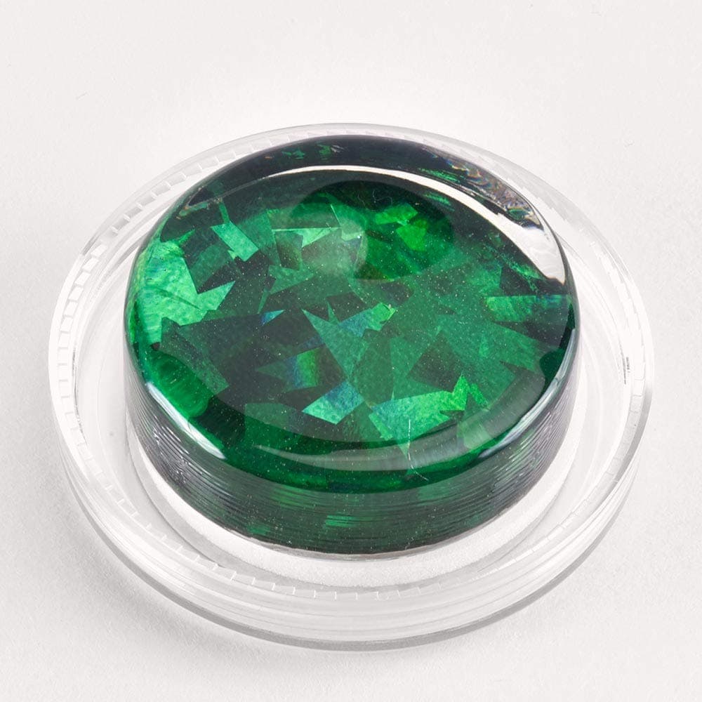Ultra - Green Shattered Glass