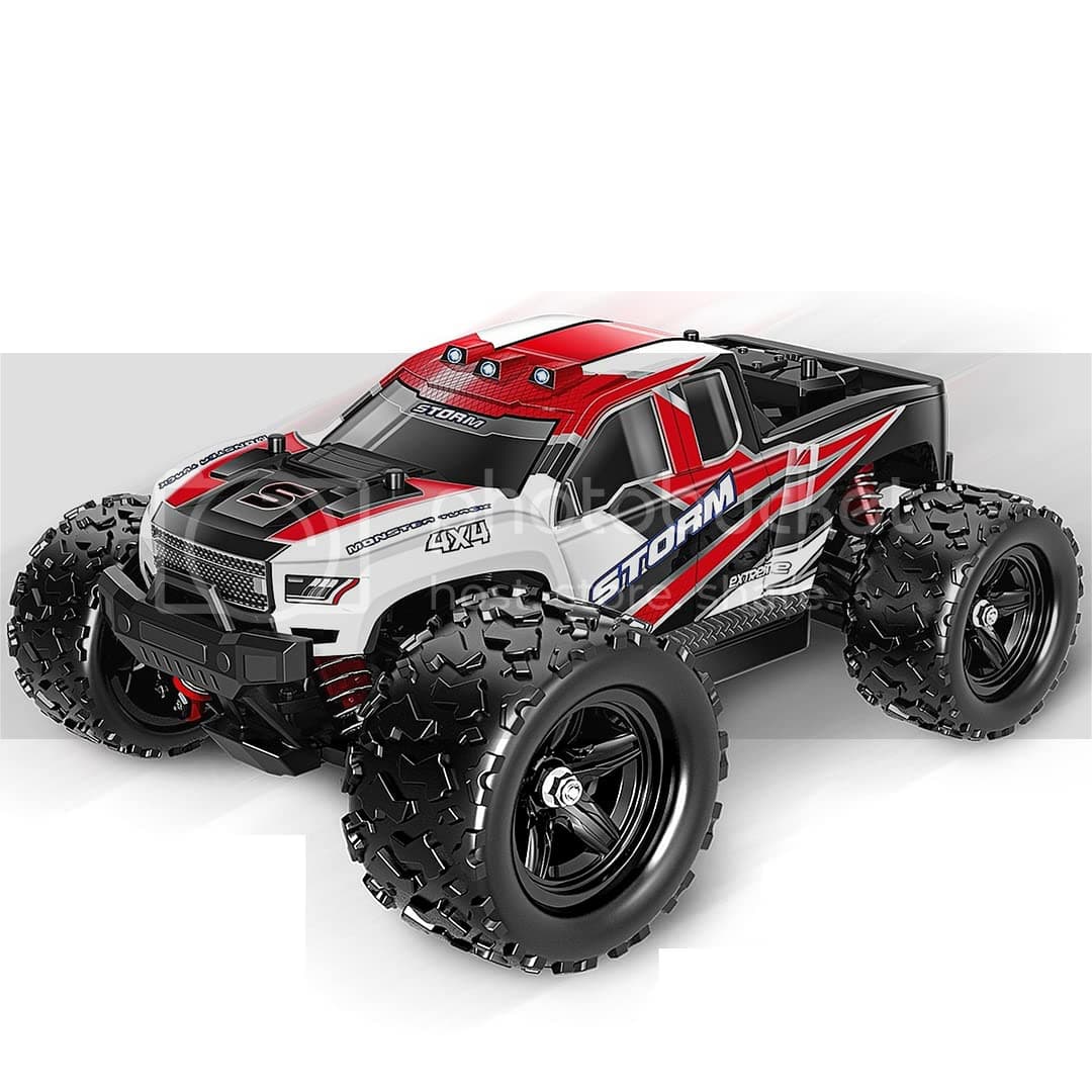 Remote Control Car 1:8 Scale 36Km/h 4WD RC Car