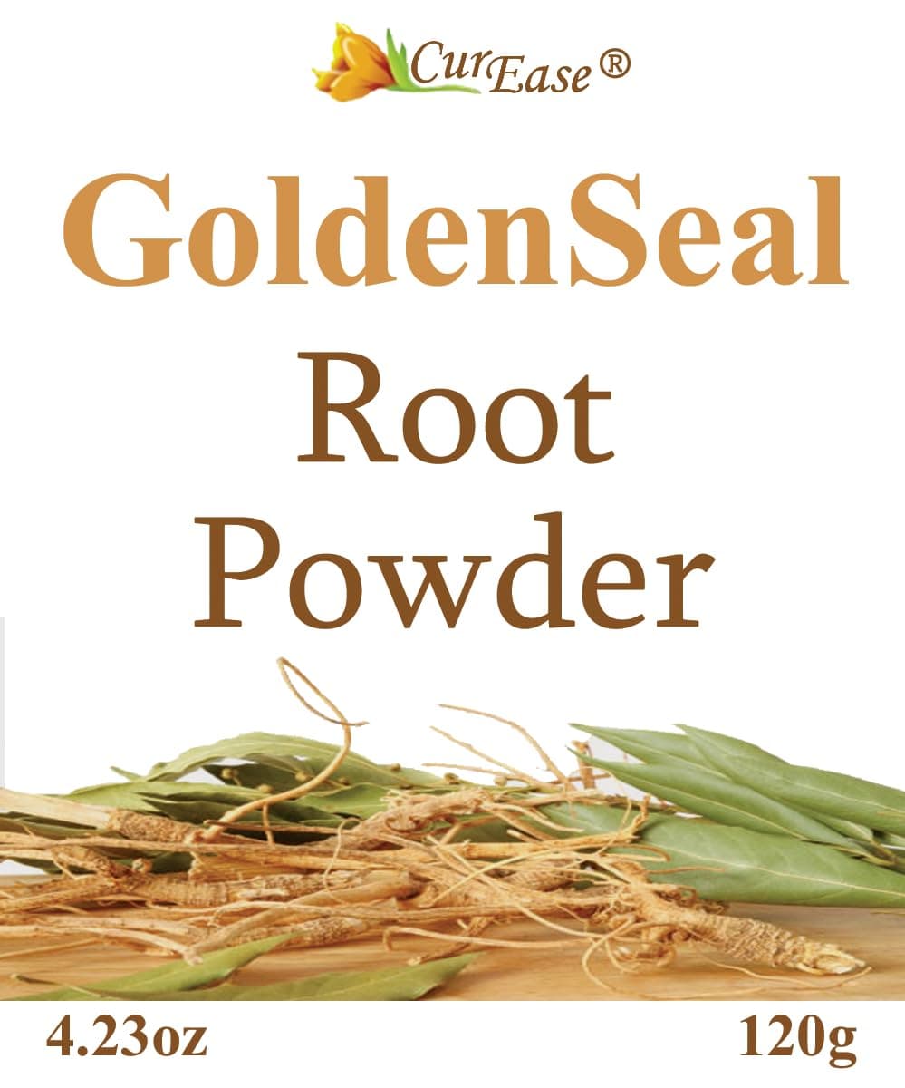 Goldenseal Root Powder 4.2 oz / 240 Servings