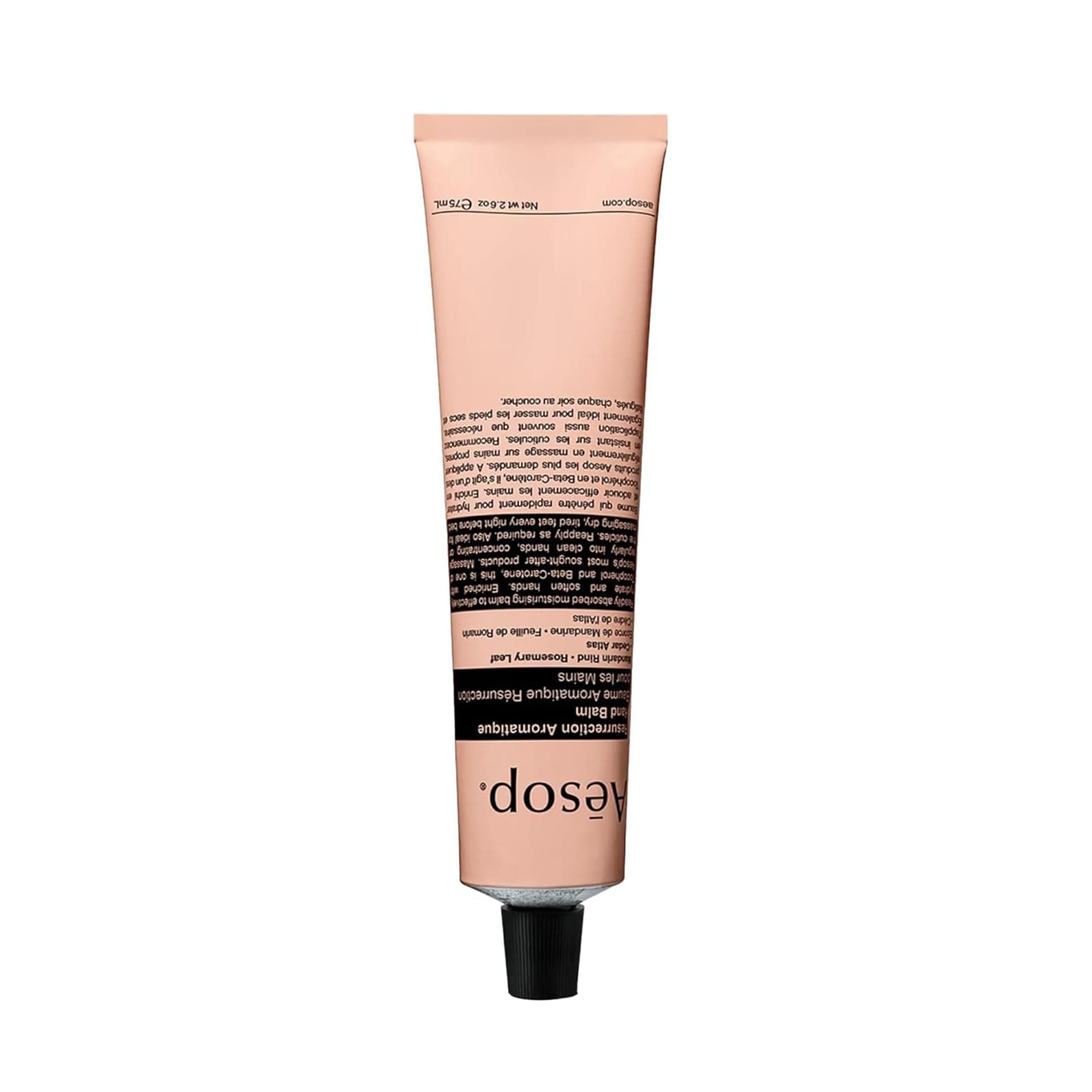 Isop Smoothing Rescue Hand Balm [Parallel Import] 75ml (x 1)