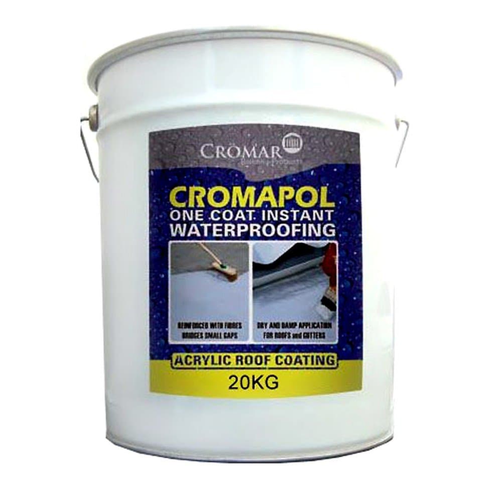 Acrylic Waterproofing Coating Black - 20 KG