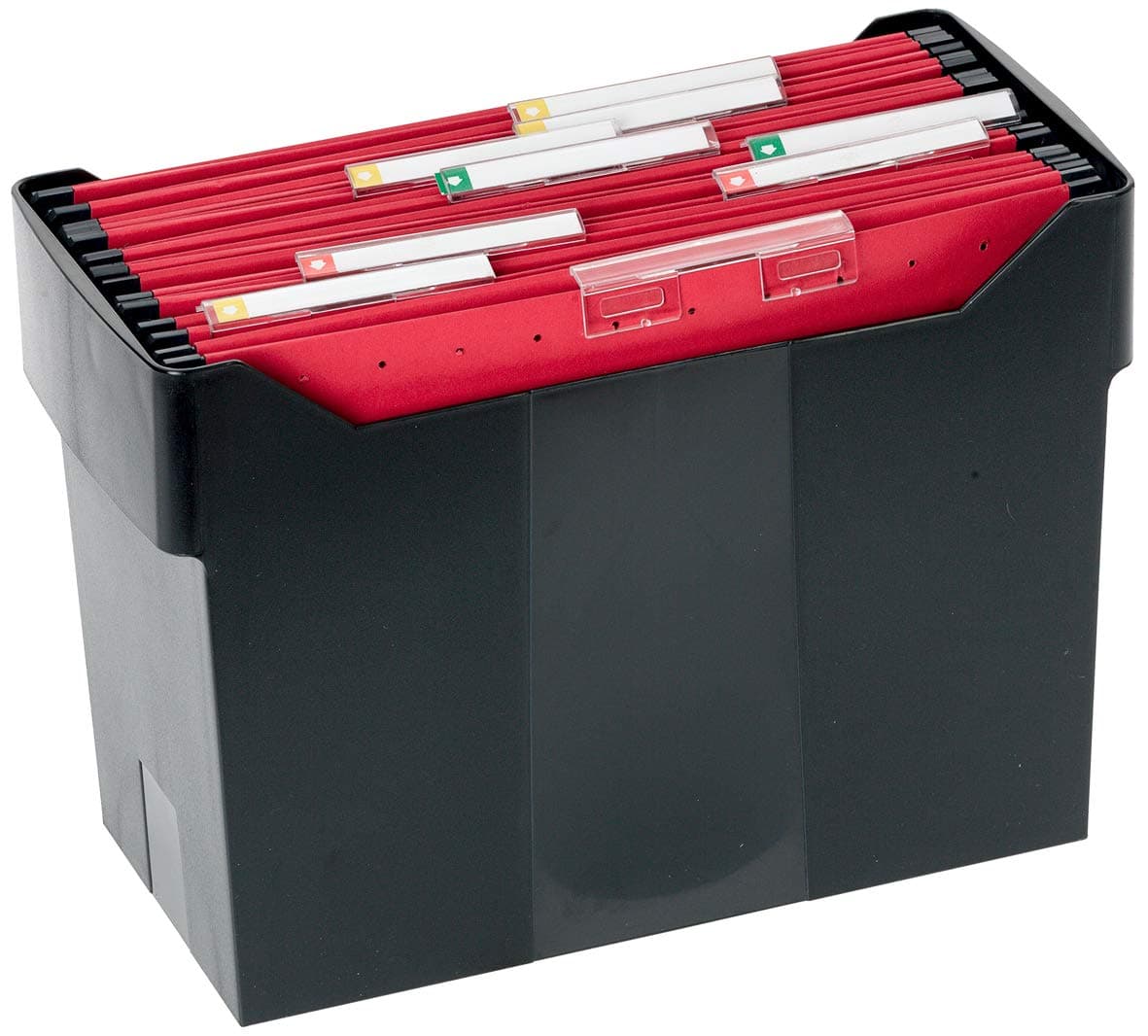 File 2000 Archibox – Folder for Suspension Files, Black, 1 Unit