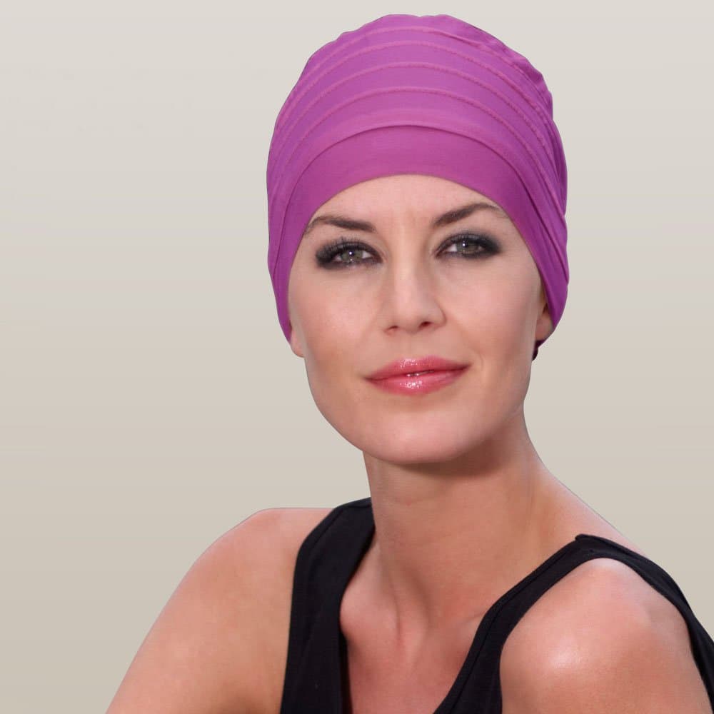Yoga Turban - Light Purple