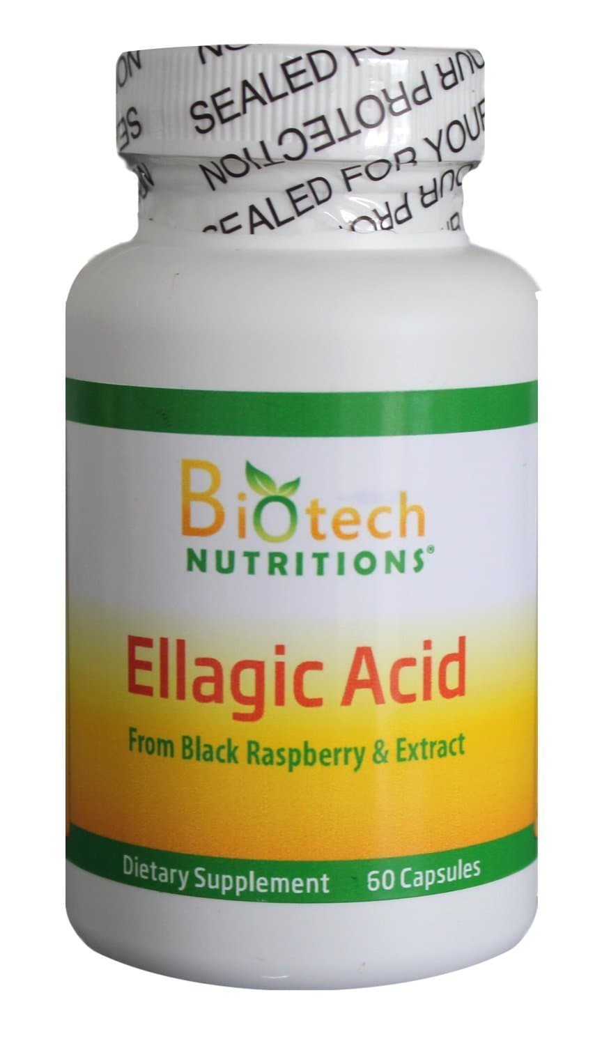 Ellagic Acid Capsules, 60 Count