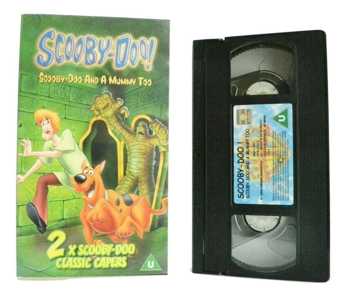 Scooby Doo & a Mummy Too [VHS]