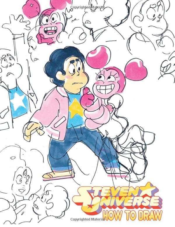 How to draw Steven Universe: A Step by Step Guide to draw Steven Universe characters Paperback – 14 Feb. 2020