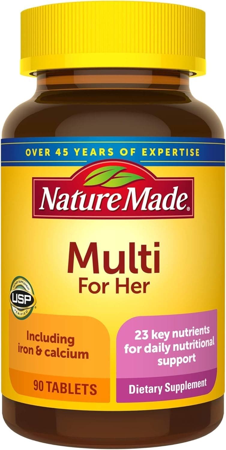 Multi For Her With Iron Calcium Ea Pack of 2 Multi