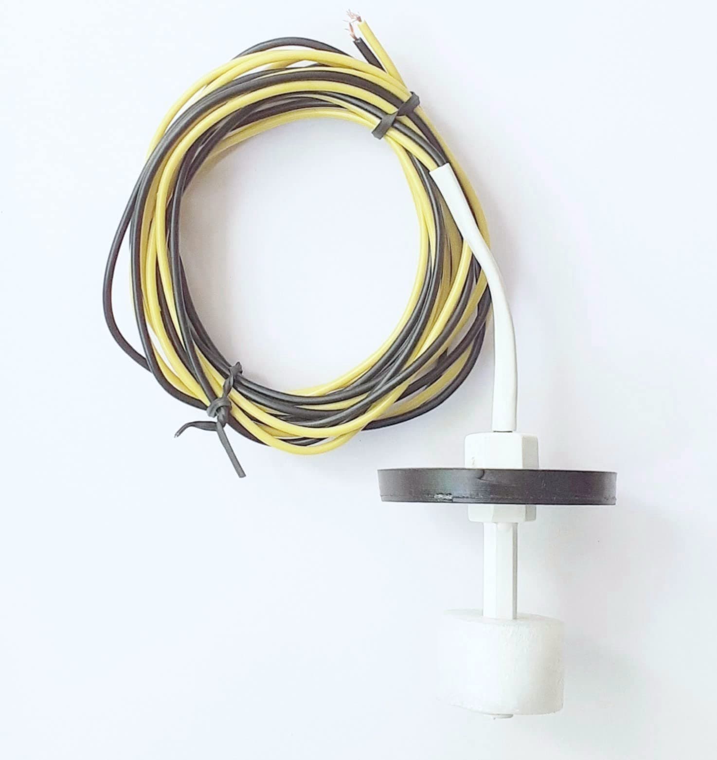 SensaSwitch Processed Water Sensor, One Contact, Normally Open On Float Down (Close on Float Up), for De-mineralized (DM/RO) Water