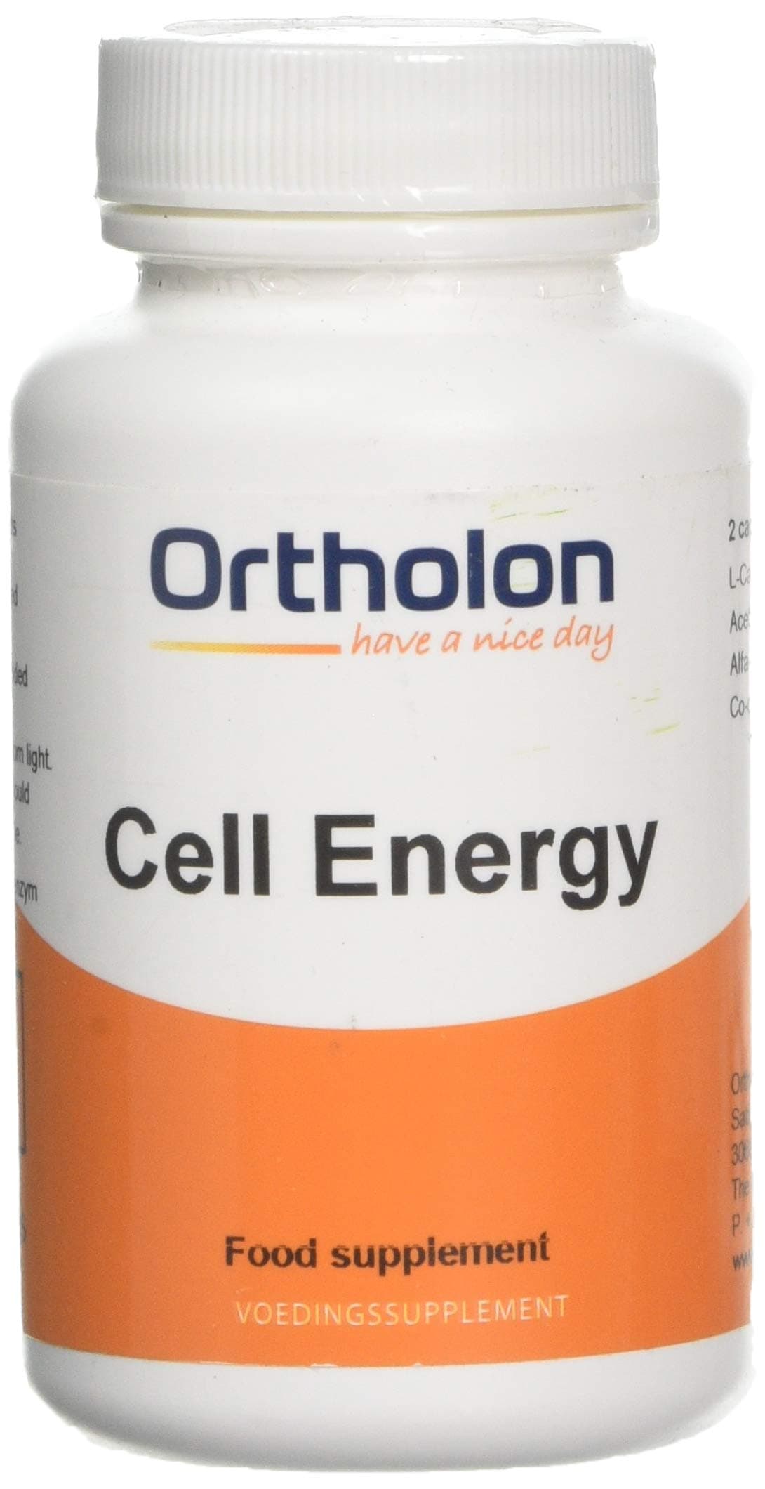 Ortholon Cell Energy V-Caps, 60-Count